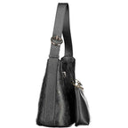 Guess Jeans "Nero Poliuretano Woman Bucket Bag"