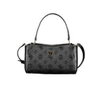 Guess Jeans Black Polyurethane Women's Handbag