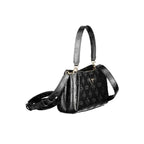 Guess Jeans Black Polyurethane Women's Handbag