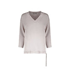 Herno Gray Acetate Tank Tops