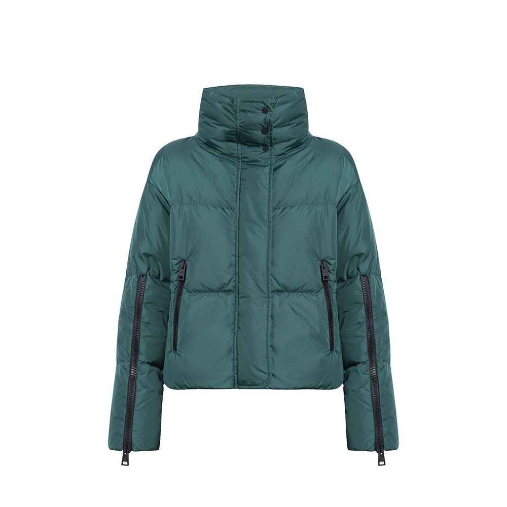 Herno Bicolor Polyamide Coat