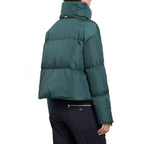 Herno Bicolor Polyamide Coat