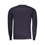 Coveri Moving Blu Viscosa Uomo Maglia