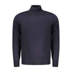 Coveri Moving Blu Viscosa Uomo Maglia