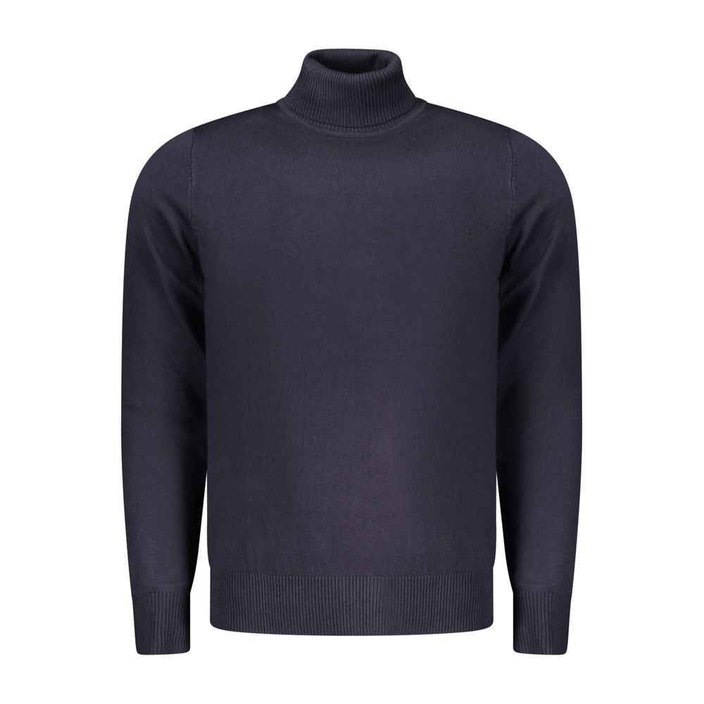 Coveri Moving Blu Viscosa Uomo Maglia