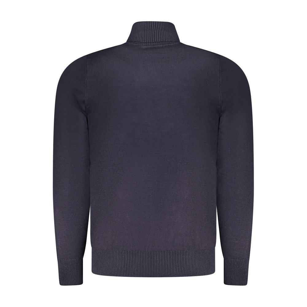 Coveri Moving Blu Viscosa Uomo Maglia