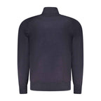 Coveri Moving Blu Viscosa Uomo Maglia