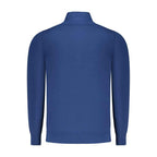 Coveri Moving Blue Viscose Men Sweater