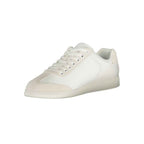 Calvin Klein White Polyester Men's Sneaker