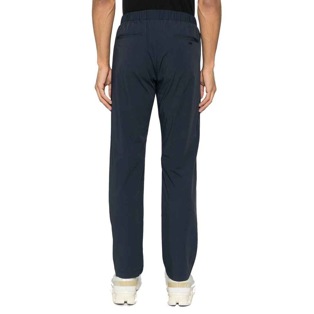 Herno Gray Elastane Athletic Pants