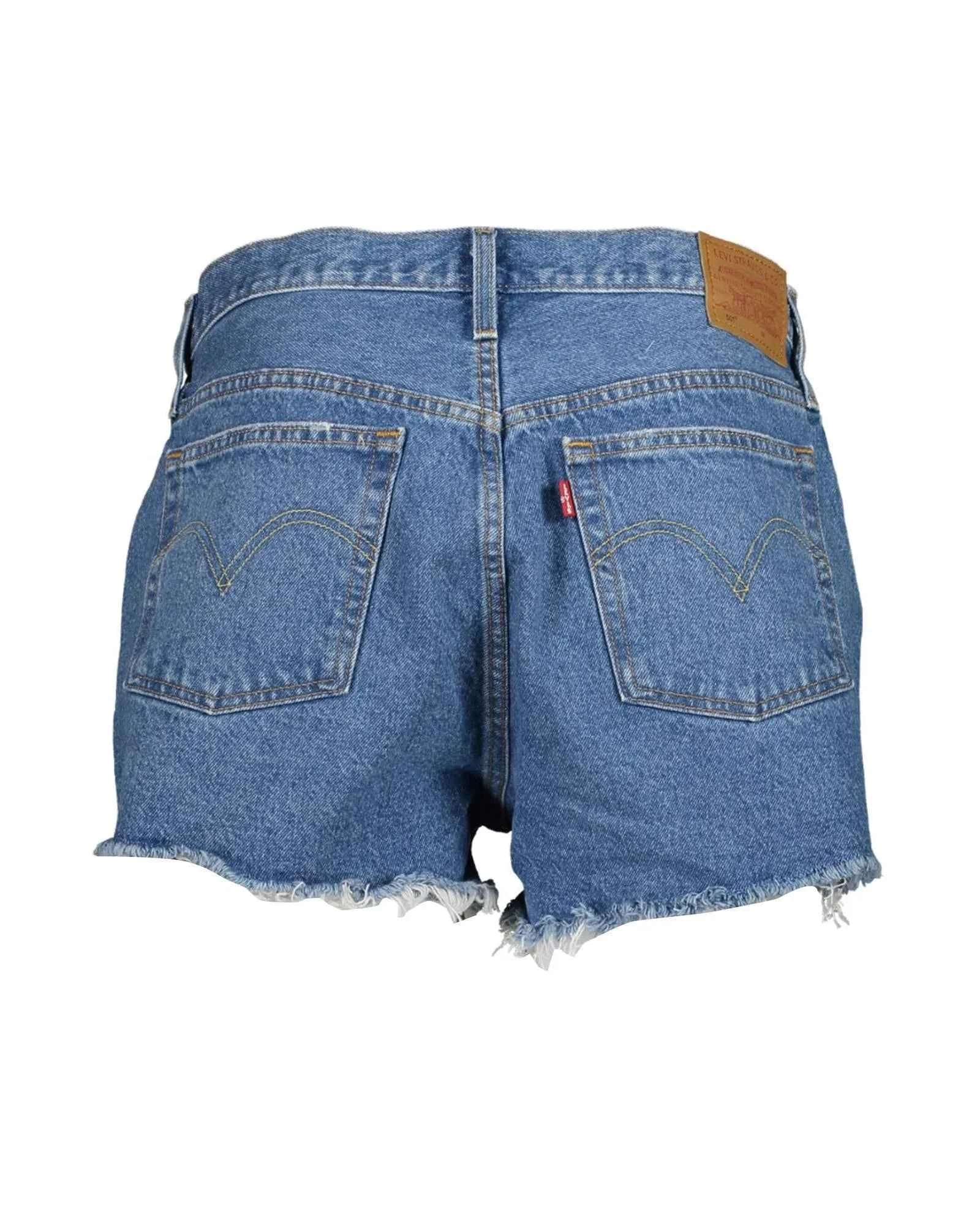 Levi's Blue Denim Shorts