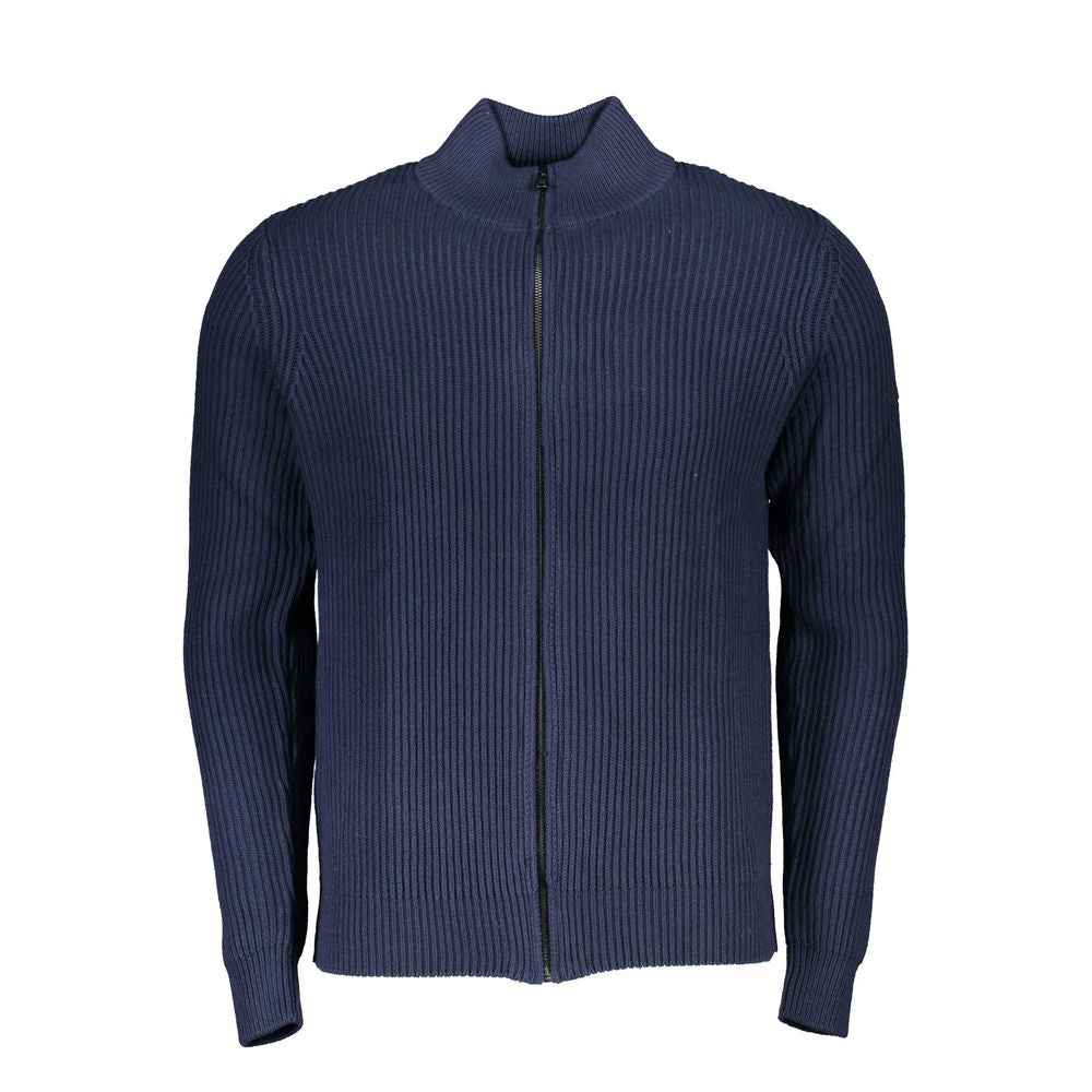 North Sails Blue Cotton Cardigan