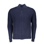 North Sails Blue Cotton Cardigan
