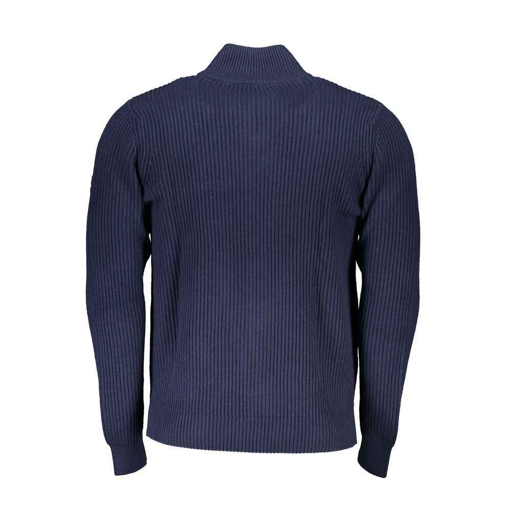 North Sails Blue Cotton Cardigan