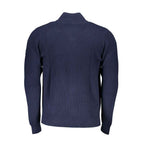 North Sails Blue Cotton Cardigan