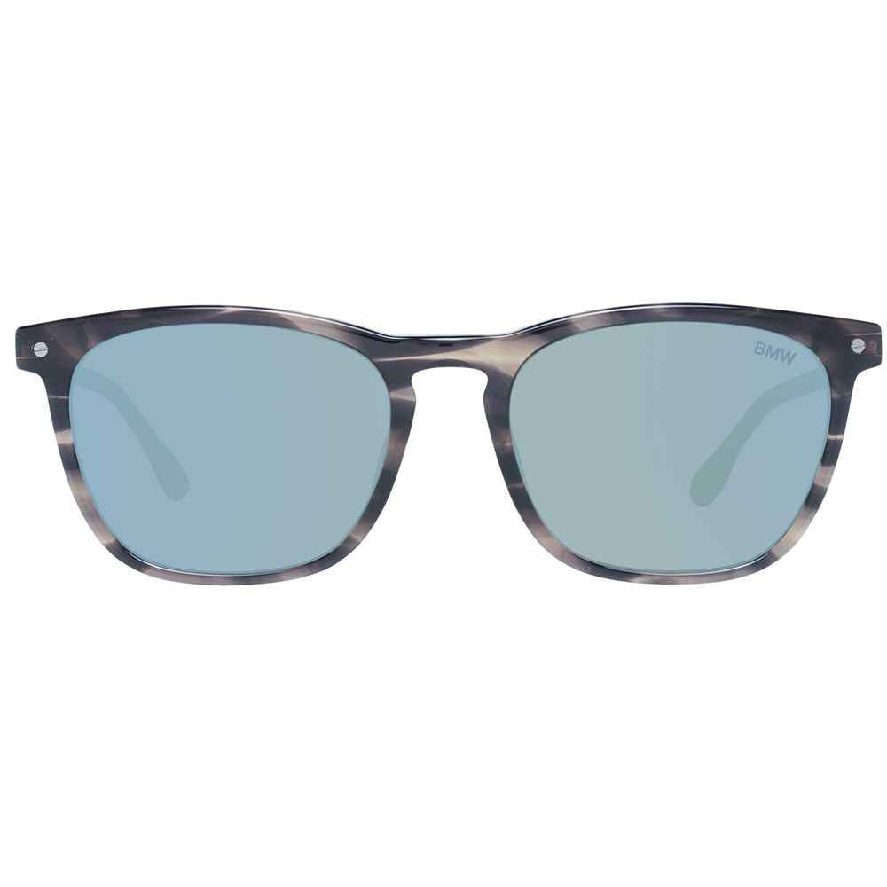BMW Gray Plastic Sunglasses