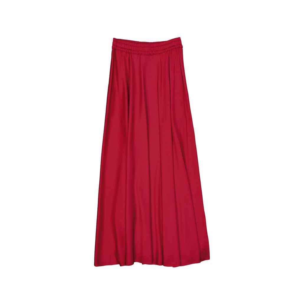 Herno Multicolor Acetate Midi Skirt