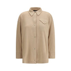 Fabiana Filippi Beige Wool Shirt