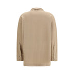 Fabiana Filippi Beige Wool Shirt