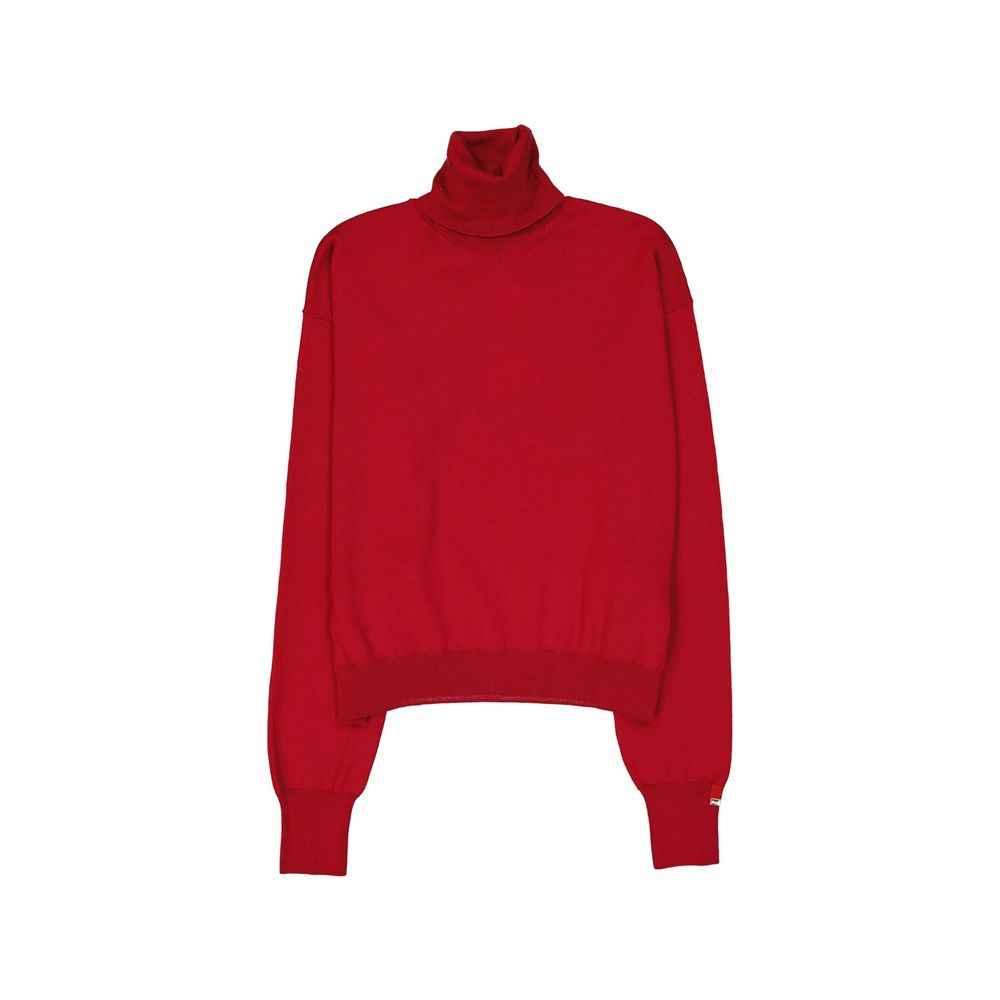Herno Multicolor Virgin Wool Turtleneck