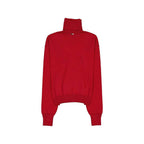 Herno Multicolor Virgin Wool Turtleneck