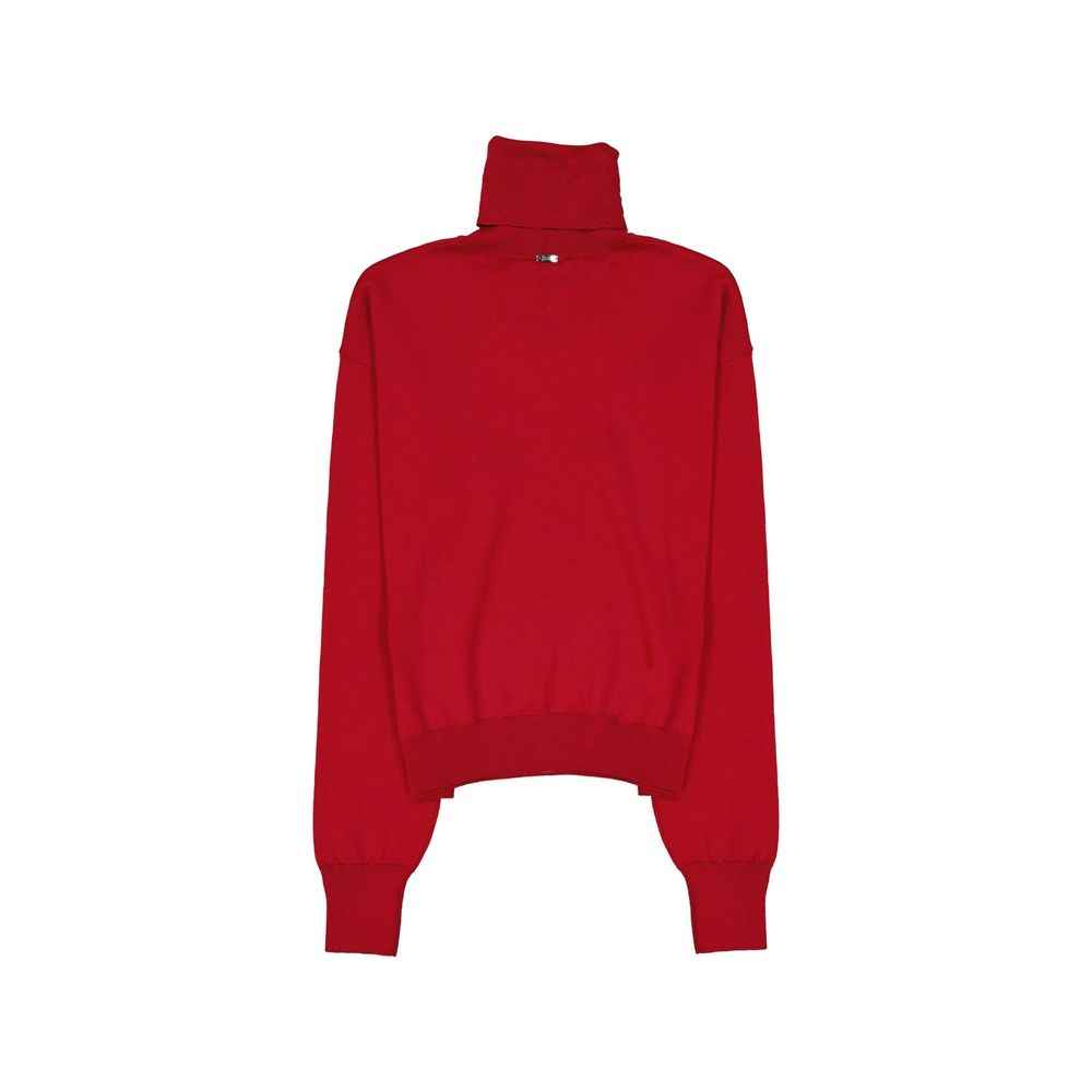 Herno Multicolor Virgin Wool Turtleneck