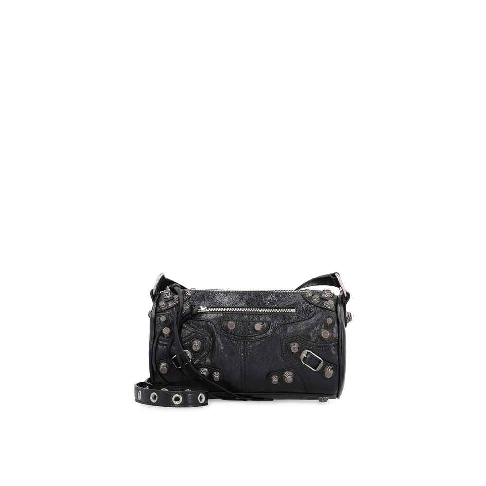 Balenciaga Black Lamb Leather Shoulder Bag