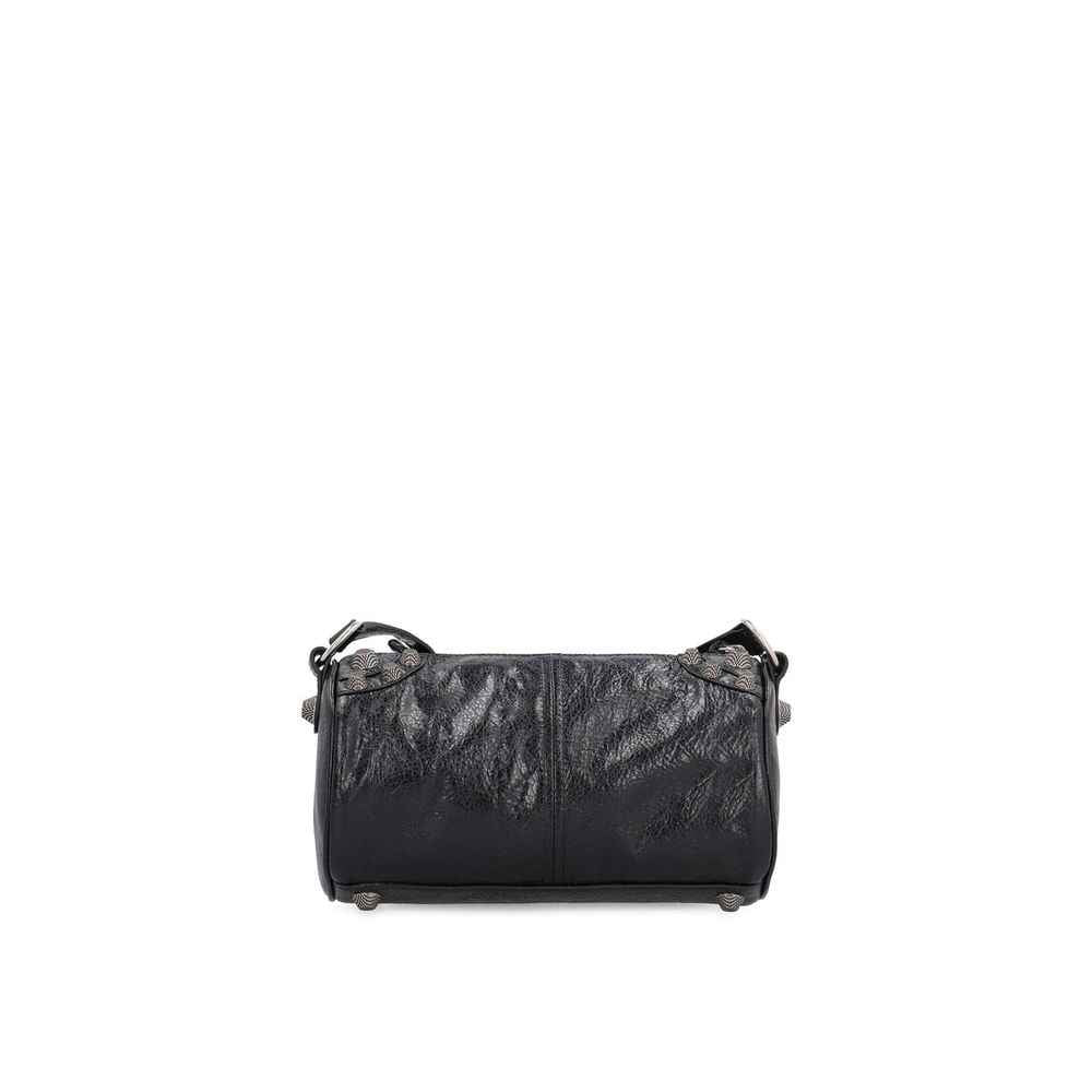 Balenciaga Black Lamb Leather Shoulder Bag