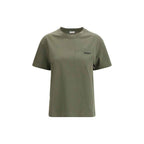 Brunello Cucinelli Bicolor Cotton T-Shirt