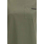 Brunello Cucinelli Bicolor Cotton T-Shirt