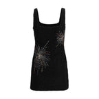 Staud Black Nylon Casual Dress