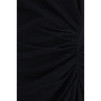 Isabel Marant Black Cotton Casual Dress
