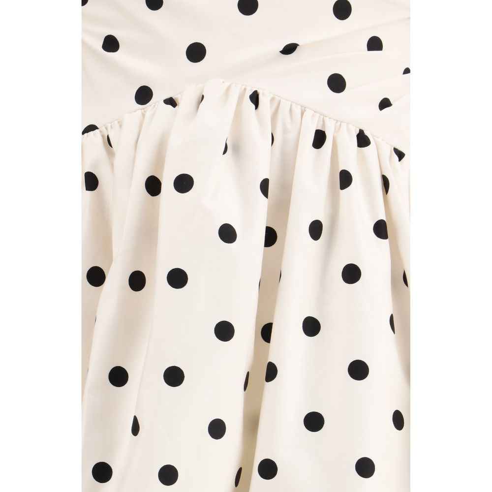 Self-Portrait Multicolor Cotton Casual Dress