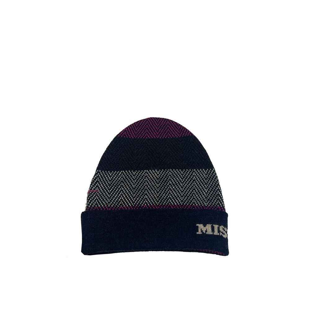 Missoni Blue Wool Beanie