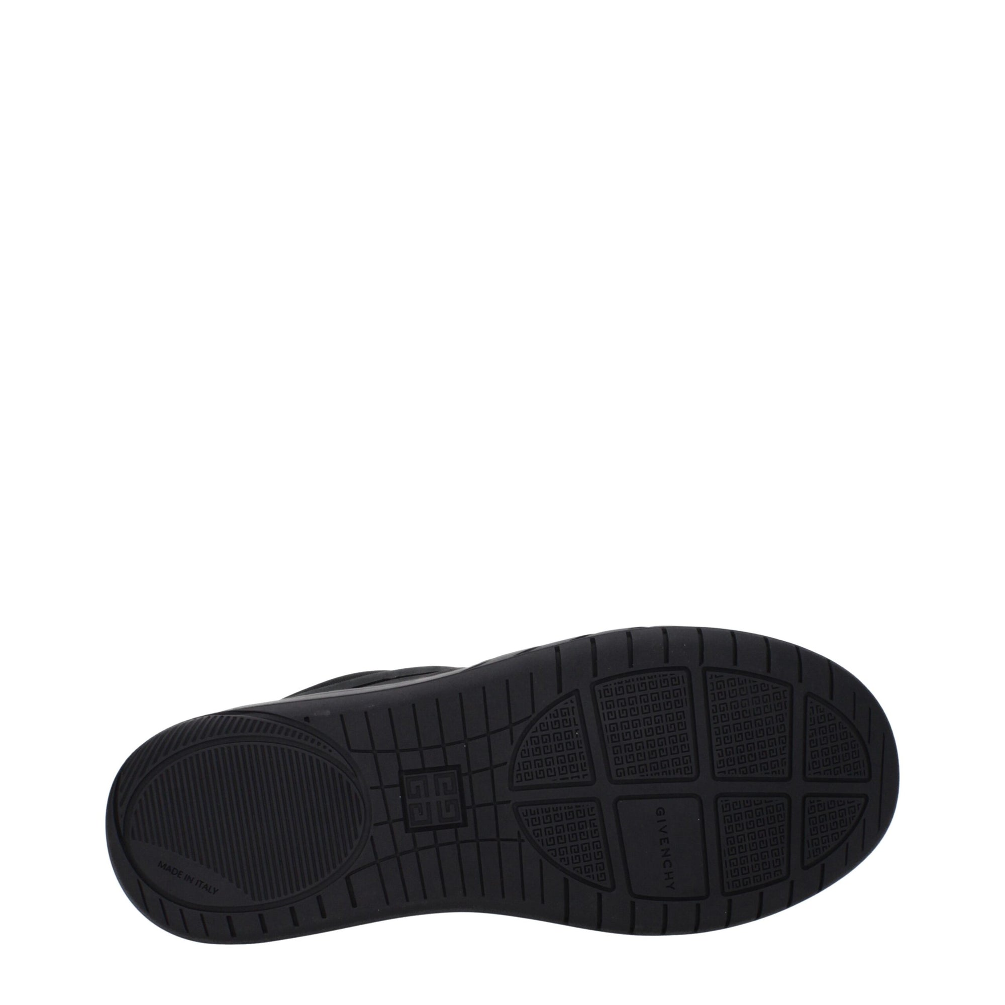 Givenchy Black Fabric Low Top Sneakers