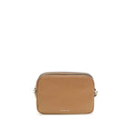 Michael Kors Brown Calf Leather Bos Taurus Shoulder Bag