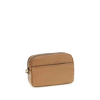 Michael Kors Brown Calf Leather Bos Taurus Shoulder Bag
