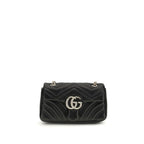 Gucci Black Lamb Ovis Aries Aries Handbag