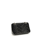 Gucci Black Lamb Ovis Aries Aries Handbag