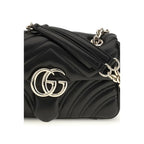 Gucci Black Lamb Ovis Aries Aries Handbag