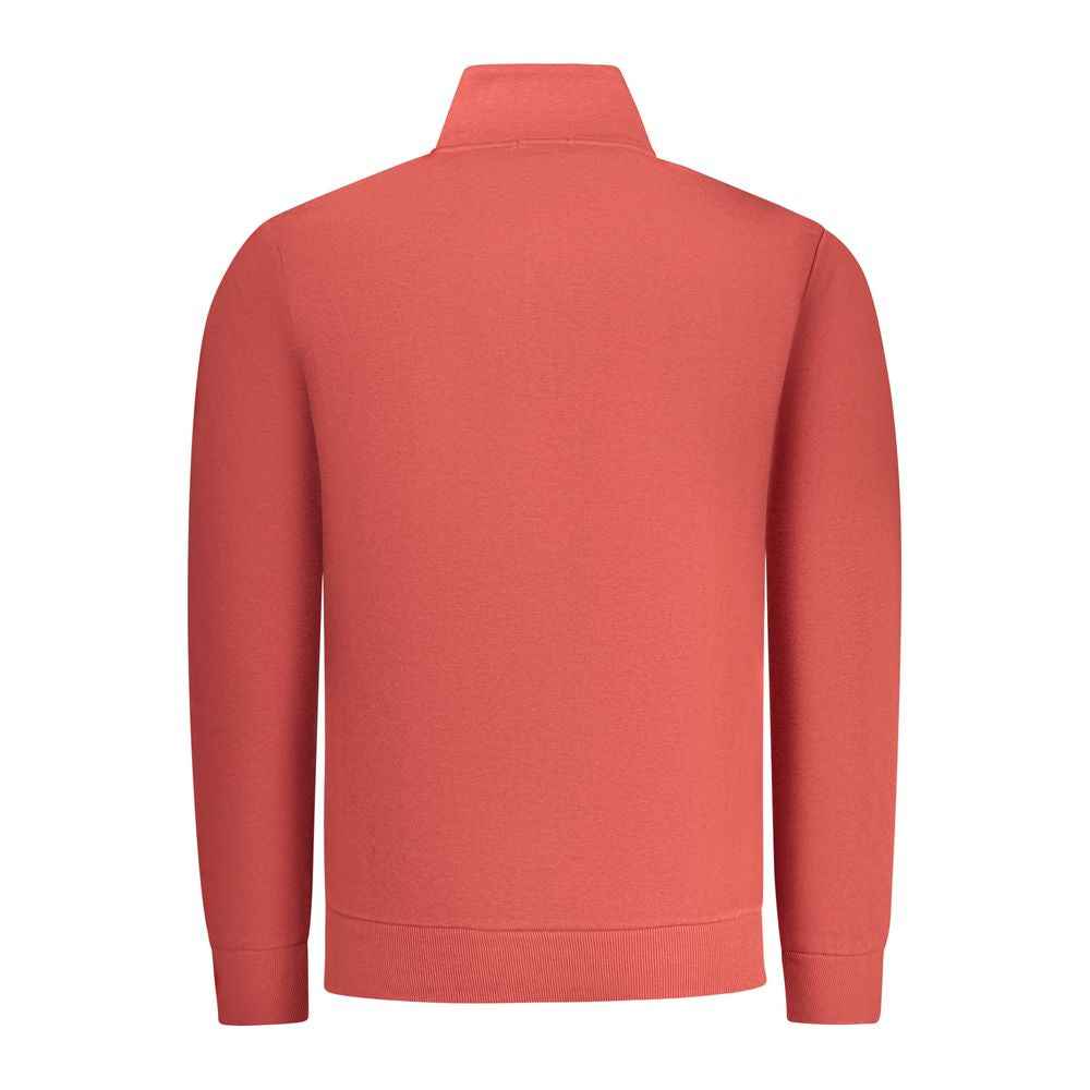 Rifle Red Cotton Men Sweatshirt