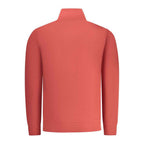 Rifle Red Cotton Men Sweatshirt