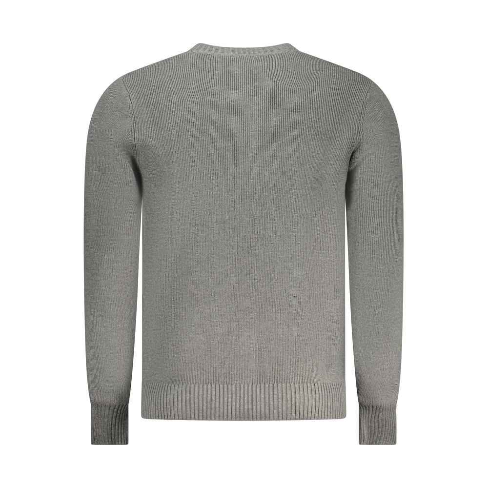 Rifle Grigio Viscosa Men Sweater