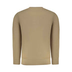 Rifle Marrone Cotton Men Sweatshirt