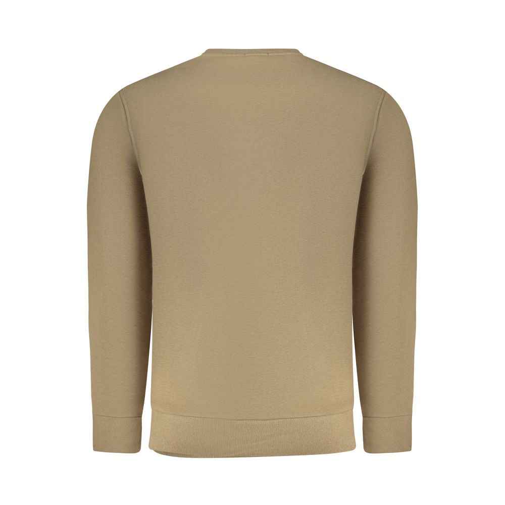 Rifle Marrone Cotton Men Sweatshirt