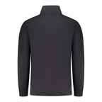 Rifle Blue Cotton Men Sweatshirt