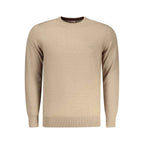 Rifle Beige Polyester Men Sweater