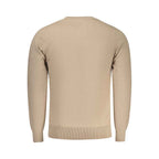 Rifle Beige Polyester Men's Sweater