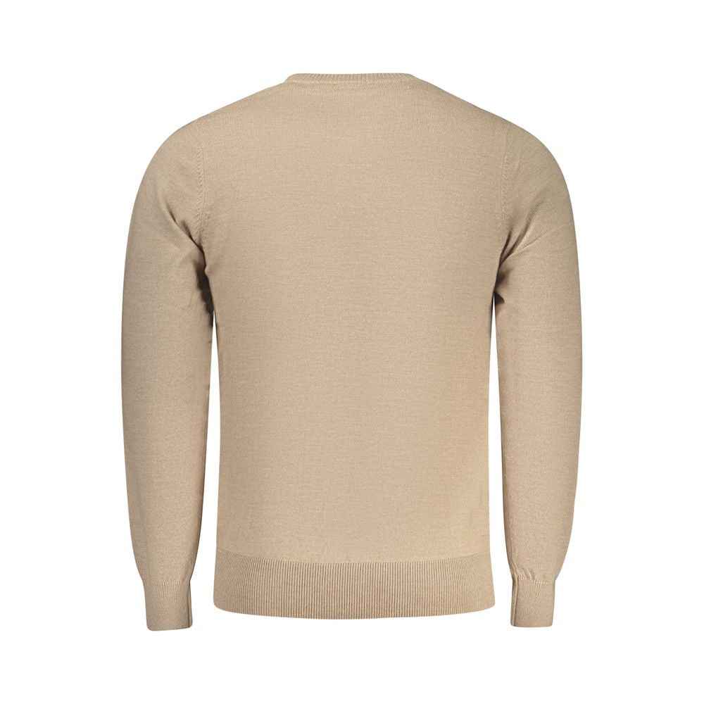 Rifle Beige Polyester Men's Sweater