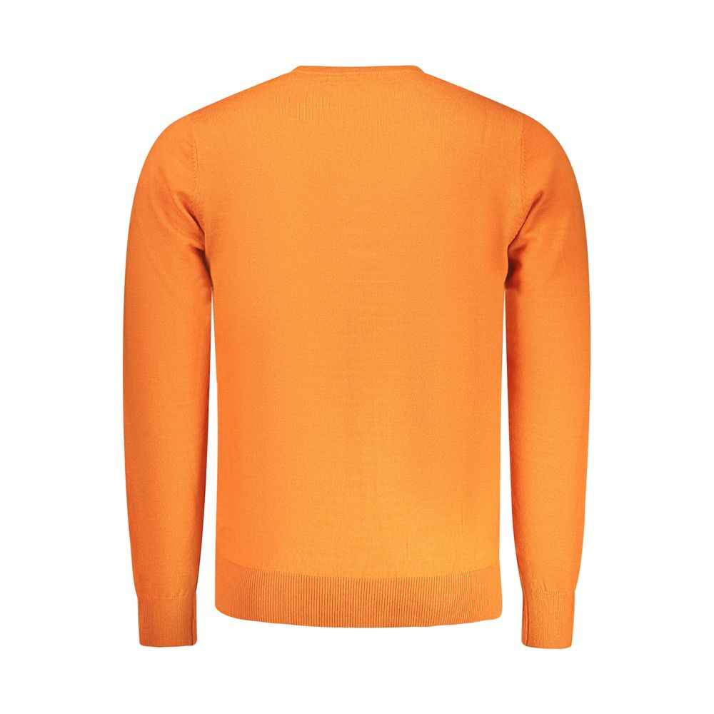 Rifle Arancione Polyester Mens Sweater